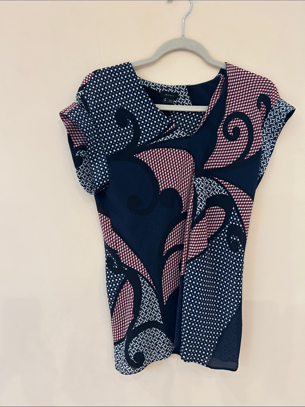 Theory silk top